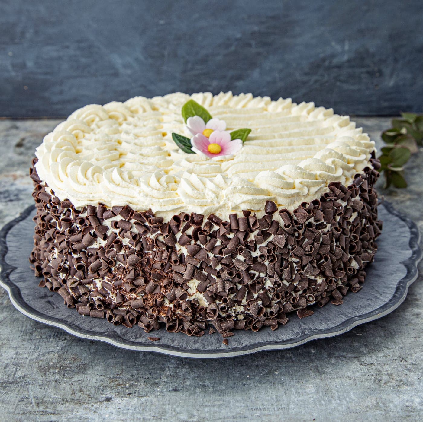 Bløtkake, laktosefri fra Kakemakeren.
