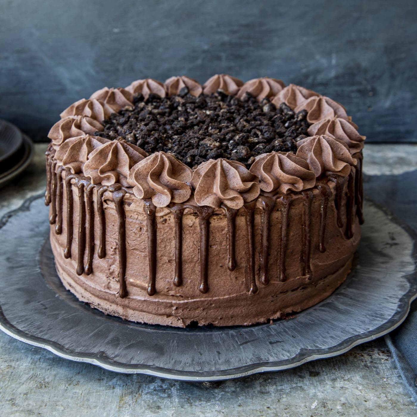 Dripcake med Oreo fra Kakemakeren.