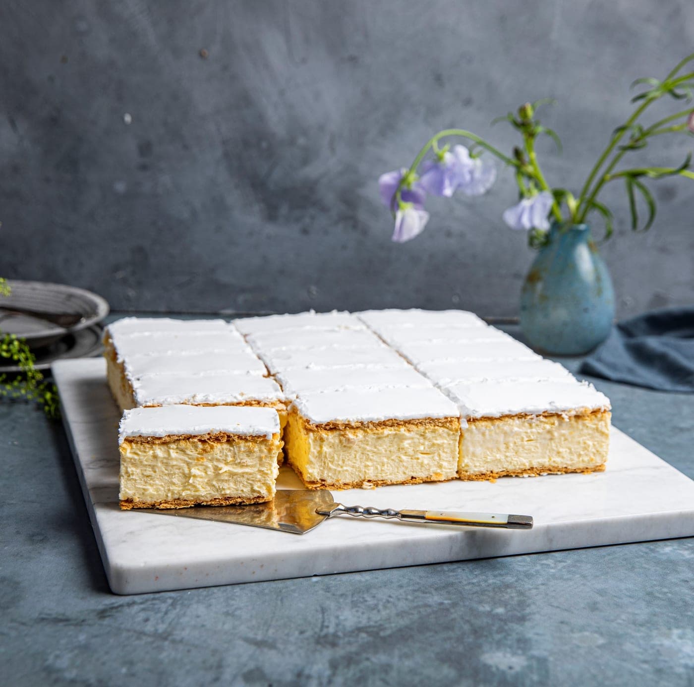 Napoleonskake fra Kakemakeren.