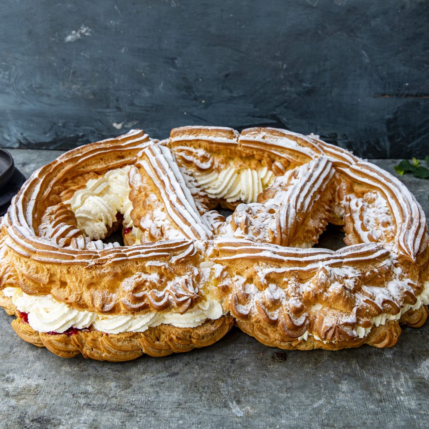 Vannbakkelskringle fra Kakemakeren.
